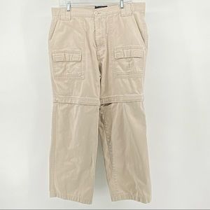 RedHead Men's 36x30 Khaki Zip-Off Outdoor Pants